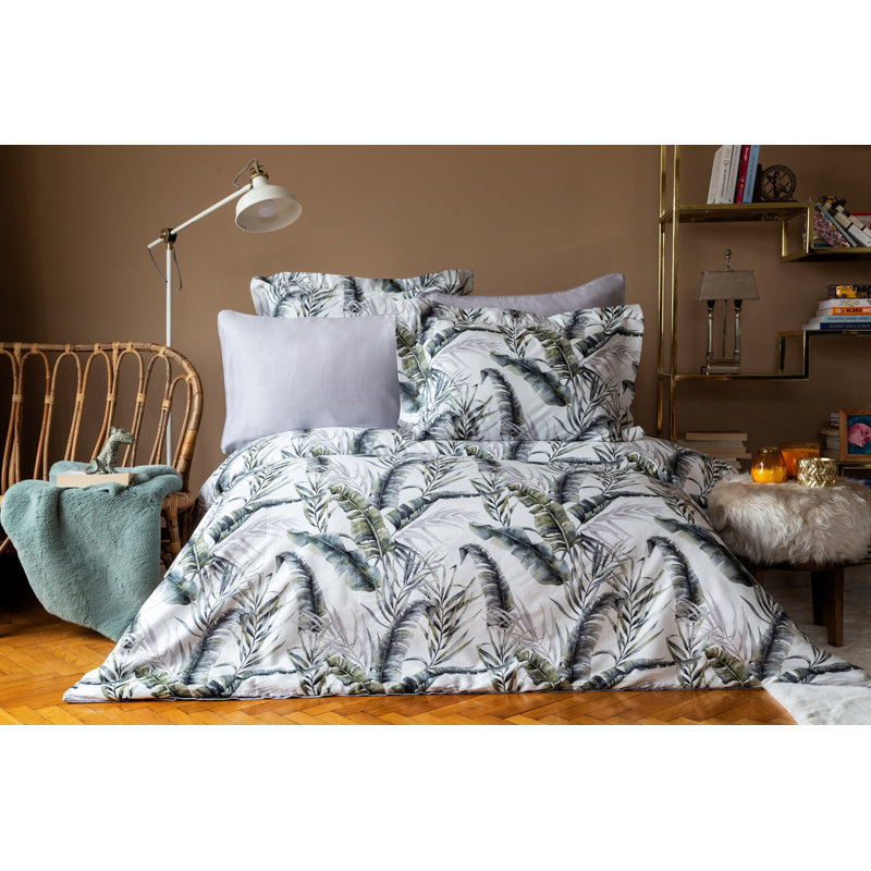 Burnettsville Floral Duvet Cover Set with Pillowcases