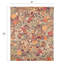 Floral Tapestry Handmade Hand Tufted Wool Spice Rug-73065258