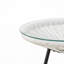 Table d'appoint en osier synthétique NUSA