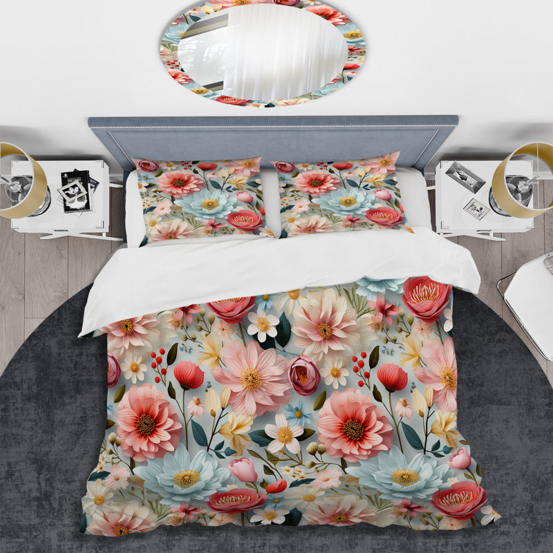 Literie Milthon, Housse de couette simple + 1 taie décorative stan