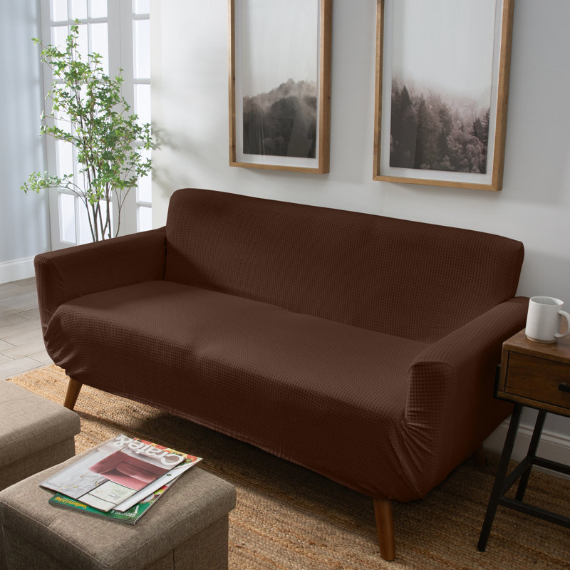 Housse pour causeuse, H 27,57 po x l 96,46 po x P 47,24 po