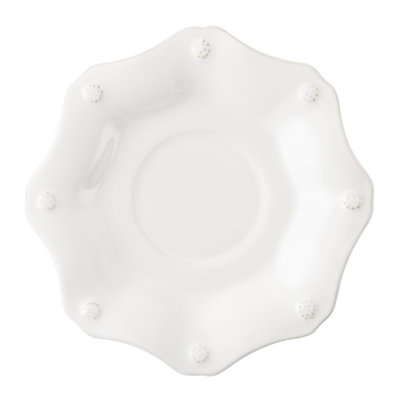Berry & Thread Scalloped Saucer