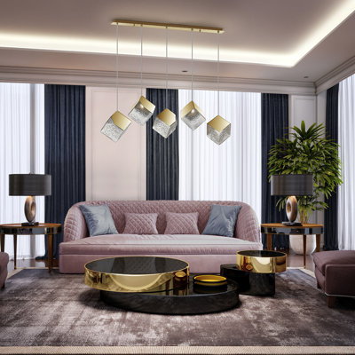 Adryn 5 - Light Cluster Pendant