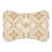 Rustic Beige - 1 Piece Bone Shape Feeding Mat