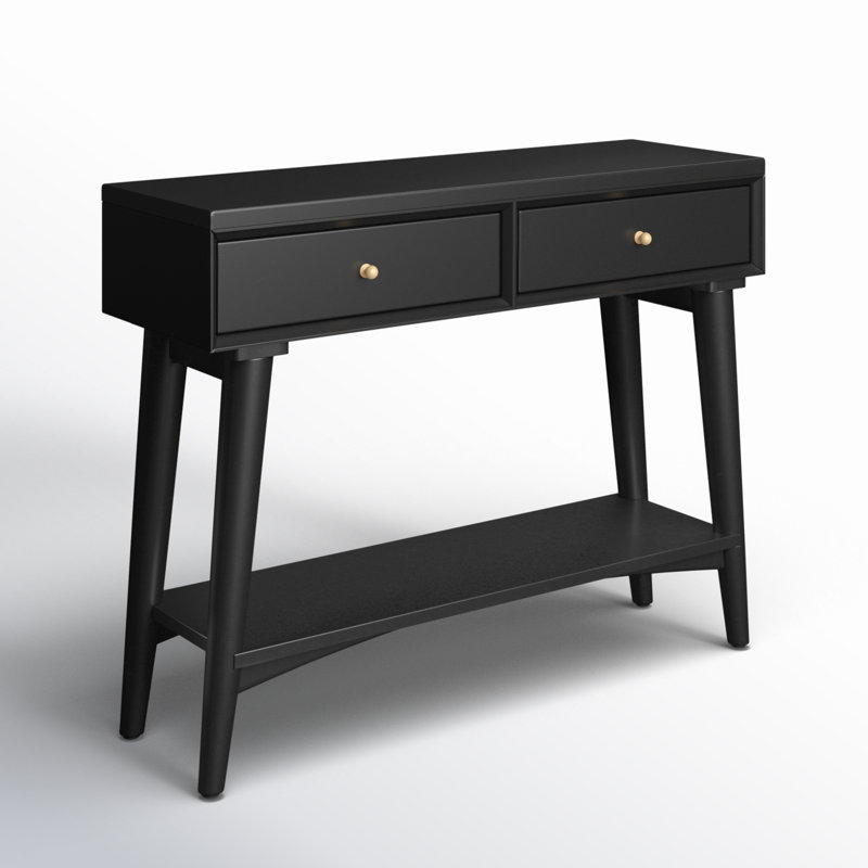Console 42 po Williams, Noir