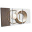 3 Piece Wrapped Canvas Print-162106310