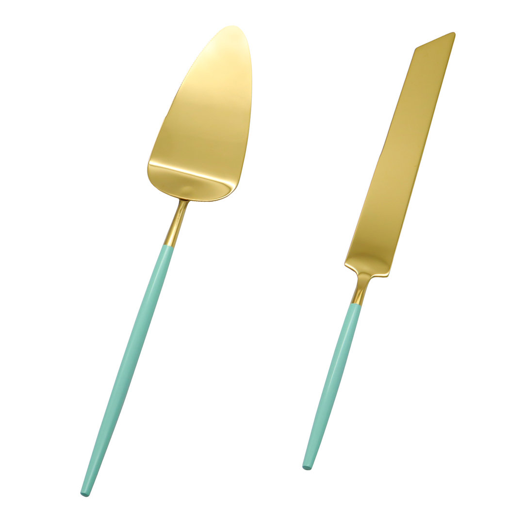 Stainless Steel Cake Serving Set Koyal Wholesale 