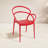 Farrah Stacking Patio Dining Armchair-26402902