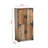 Windsor 18 Pair Shoe Storage Cabinet