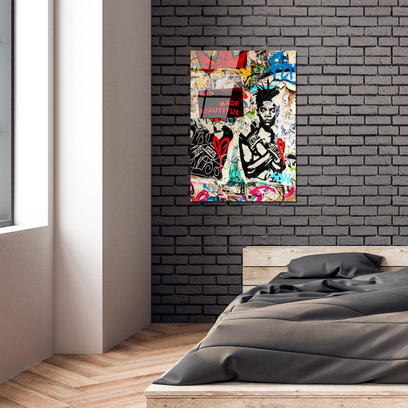 Boze Wall Decor, 100cm H x 70cm W