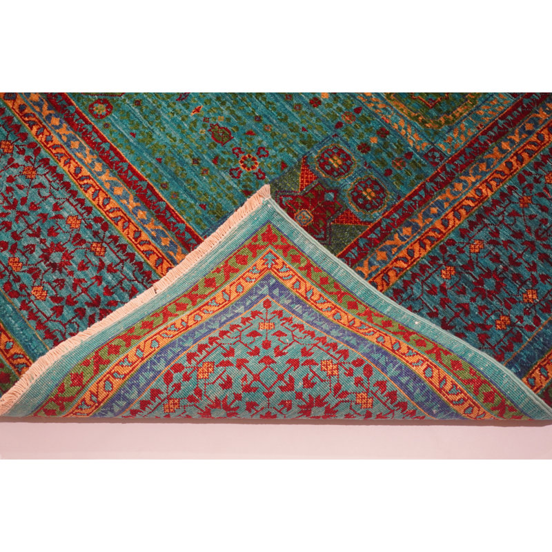Aryana Hand Woven Wool Oriental Area Rug