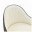 Ensemble de 2 tabourets de bar en cuir synthétique épissé l 19,6 po x P 17 po x H 37,7 po Droom-129891688