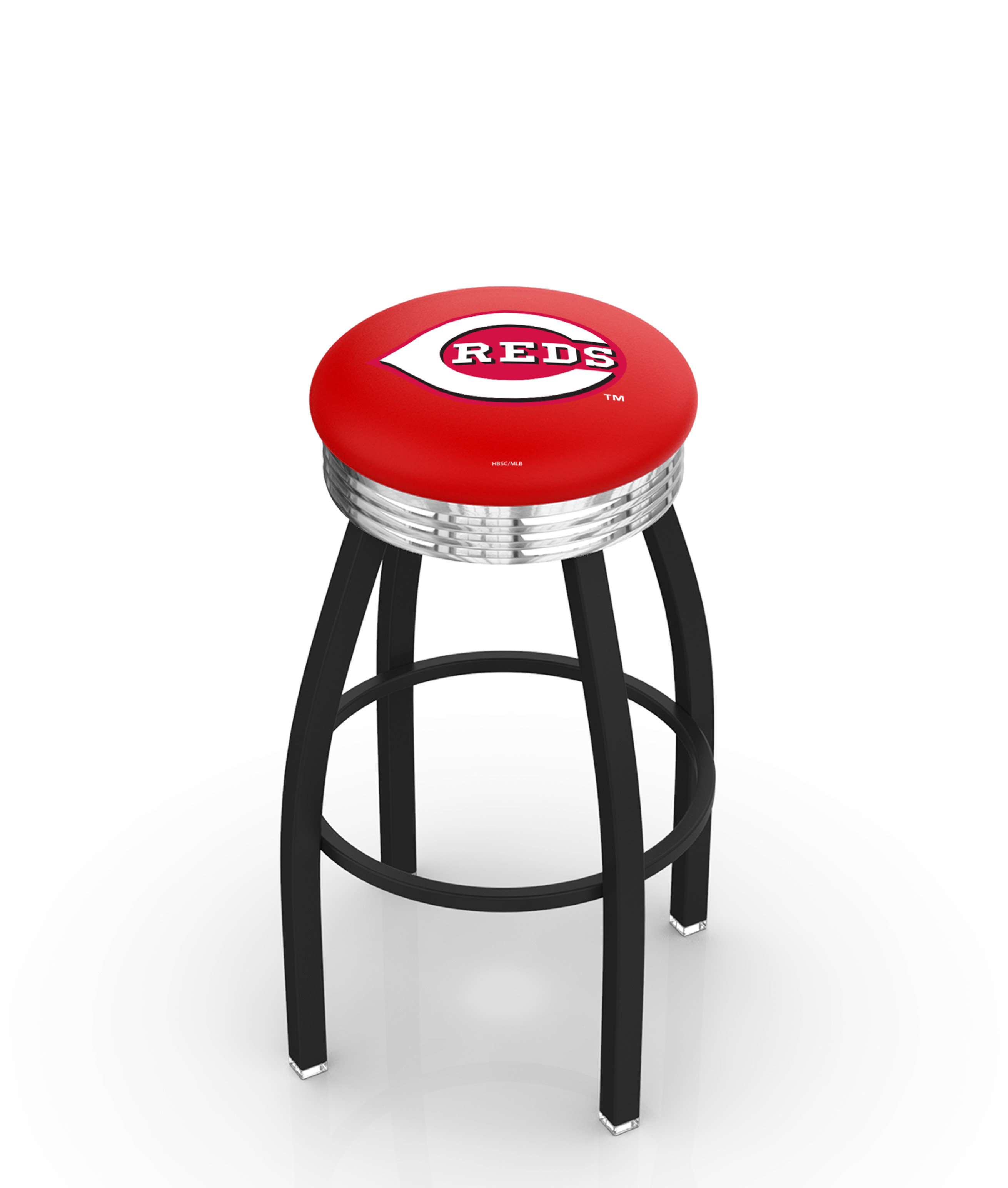 Holland Bar Stool L8B3C Cincinnati Reds Swivel Bar Stool Wayfair
