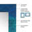 Brazoria Rectangle Wall Mirror