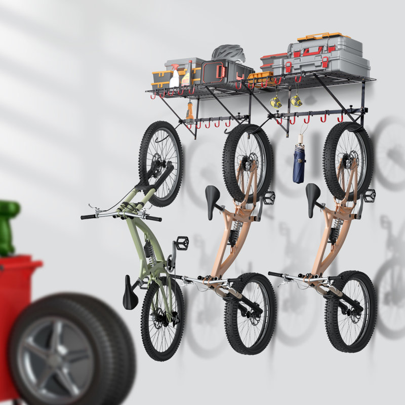 Steel Bike Rack