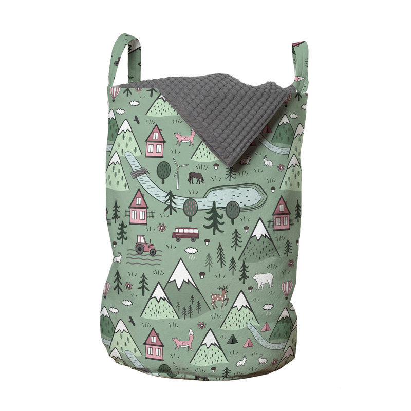 Laundry Bag with Handles