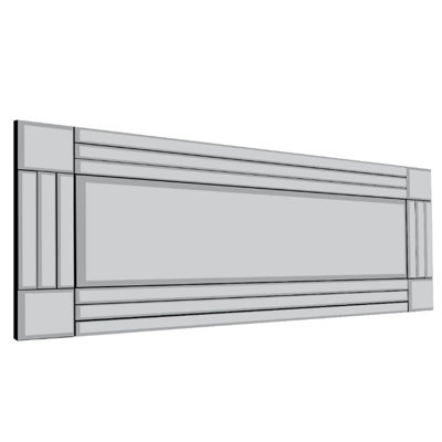 Clarisse Flat Wall Mirror