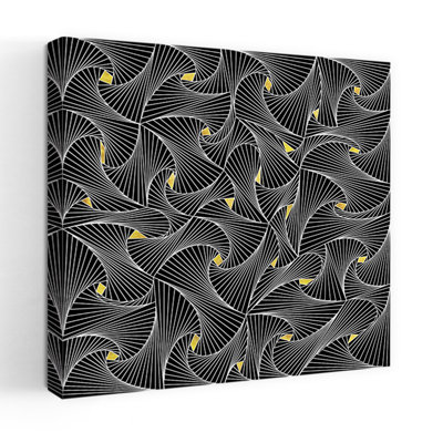 Contemporary Art Bold Elegant Geometric Art