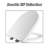 Round Toilet Seat and Lid