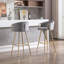 Tabouret de comptoir 26,77 po Smilte-1659457941