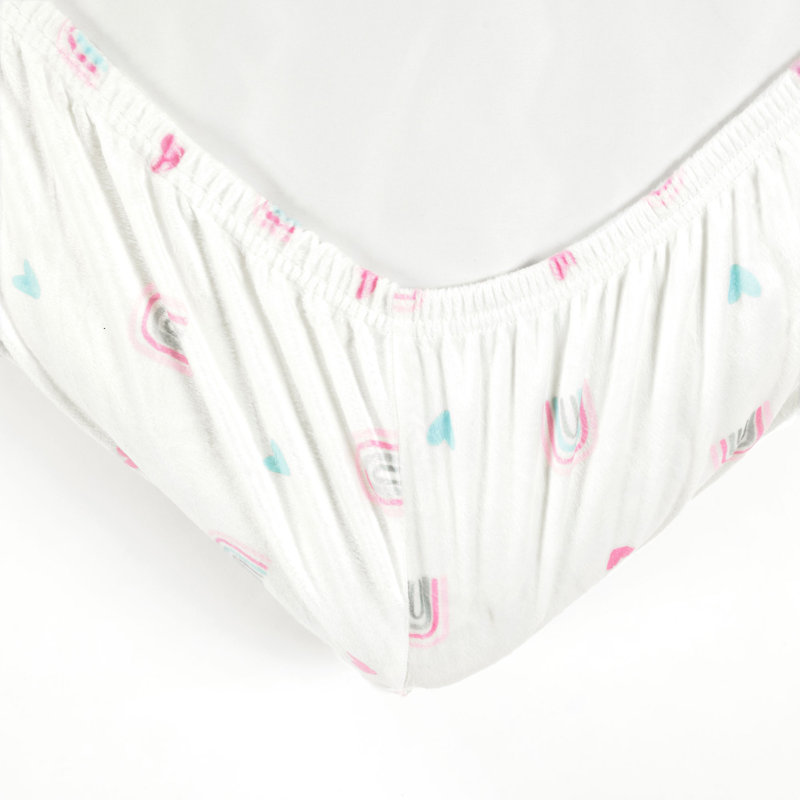 Drap pour lit de bébé Abbie