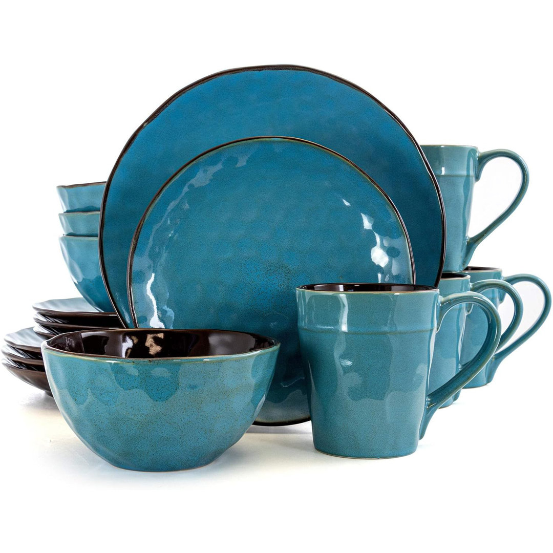 Ashworth Piece Stoneware Dinnerware Set - Service for 4 Breakwater Bay