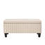 Melrose Upholstered Ottoman Storage Bench-113911352