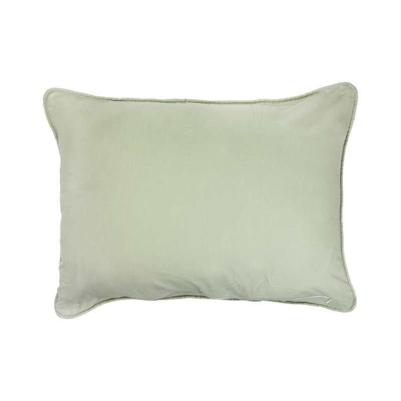 Ensemble de courtepointe en coton 3 pièces Donna, Courtepointe pour grand lit + 2 taies décoratives