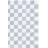 Msr4760 Chelsea Stewart Hand Tufted Wool/Cotton Checkered Rug in Light Blue/Ivory-90584663