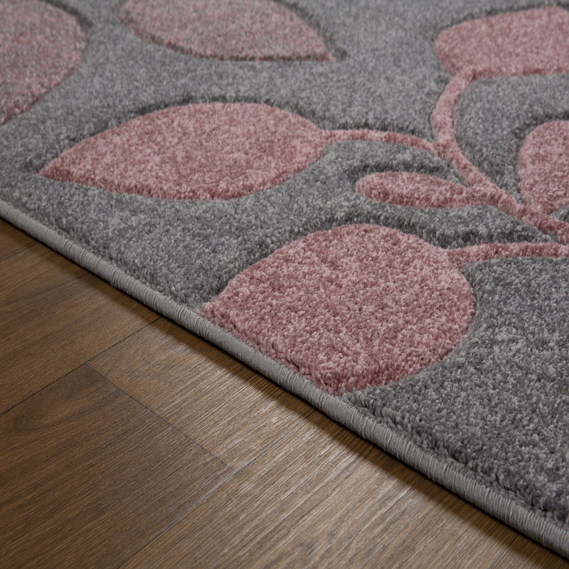 Privette Floral Area Rug, Rectangle 200 x 285cm