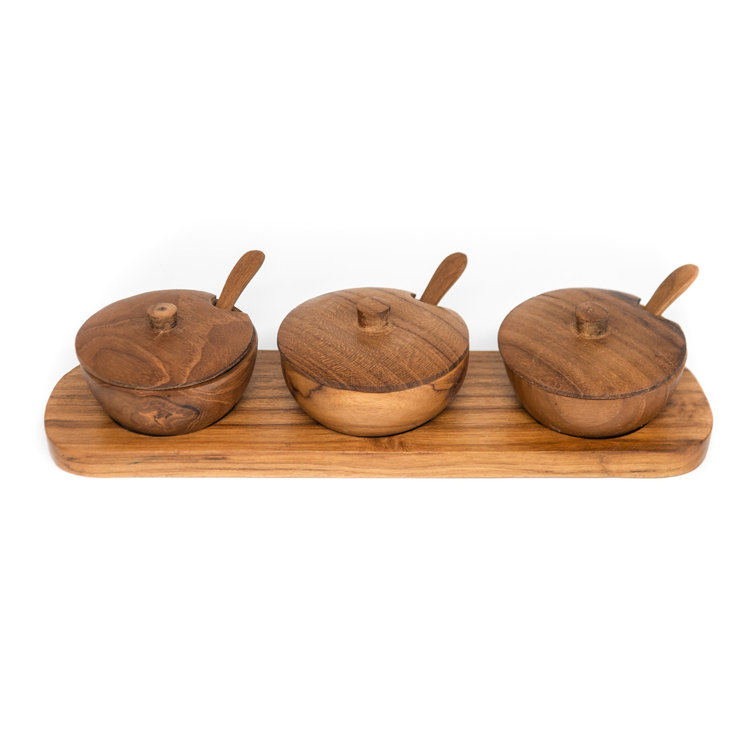 Rainforest Bowls Set of 4 Javanese Teak Wood Drinking Cup- 250ml (8.5 oz)-  Great for Daily Use, Hot …See more Rainforest Bowls Set of 4 Javanese Teak