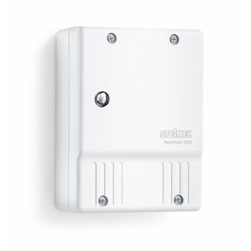 Steinel Photoelectric Lighting Controller NightMatic, White