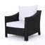 Chaise avec accoudoirs Patio Antibes