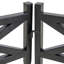 36 cm H x 5 cm W Border Fencing
