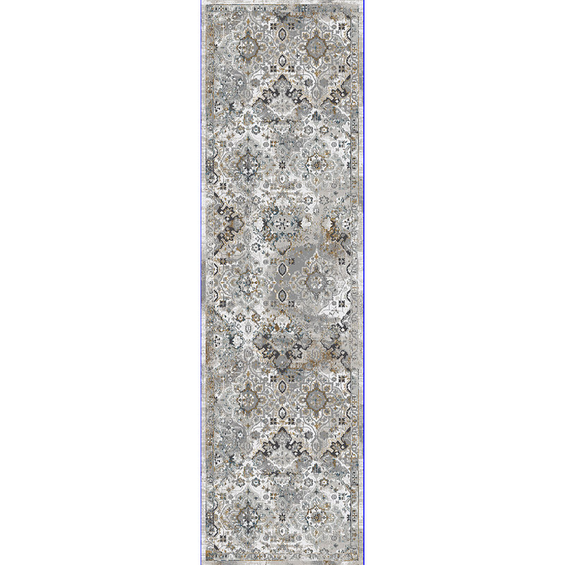 Flagg Oriental Indoor Rug, Runner 2'2" x 7'7"
