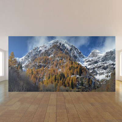Panneau de papier peint paysage de montagne Begaye