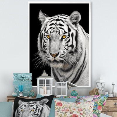 " Fierce White Tiger V "
