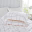 Eroz Microfiber Geometric Shapes Duvet Cover Set with Pillowcases-1666160991-1666160989