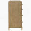 Commode rectangulaire 8 tiroirs Sand Wash