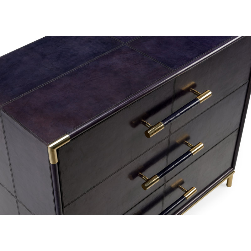 Bruce Solid Wood Accent Chest