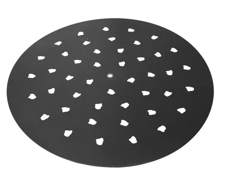Lloyd Pans Hearth Bake Disk - PSTK, 0.37" H x 8" L x 8" W