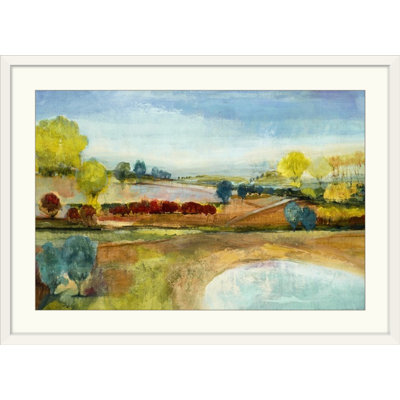 Glensperth Verdant' by Jill Martin Painting Print