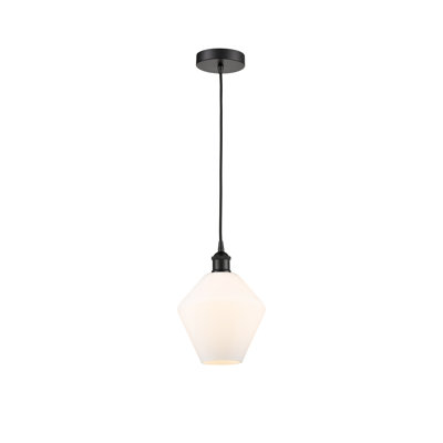 Luminaire suspendu conique à 1 lumière Gabbie