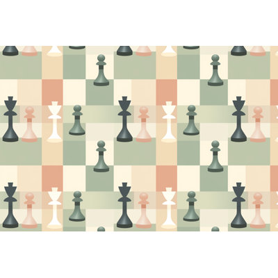 Chess Piece Comforter