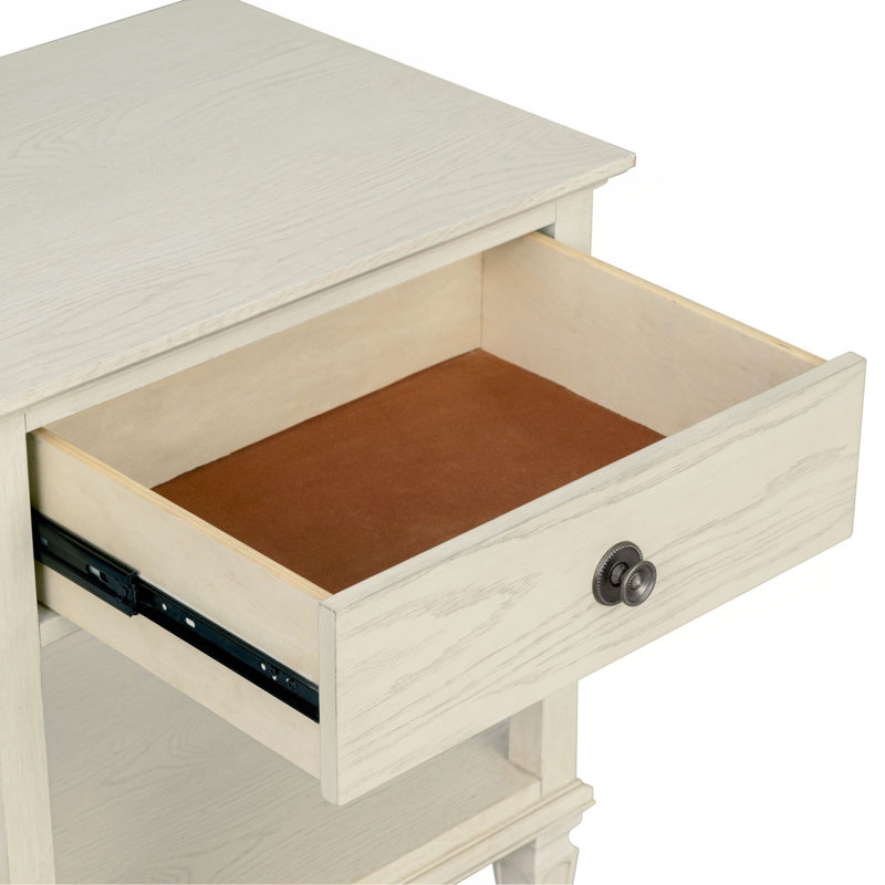 Table de chevet Victoria, Cream