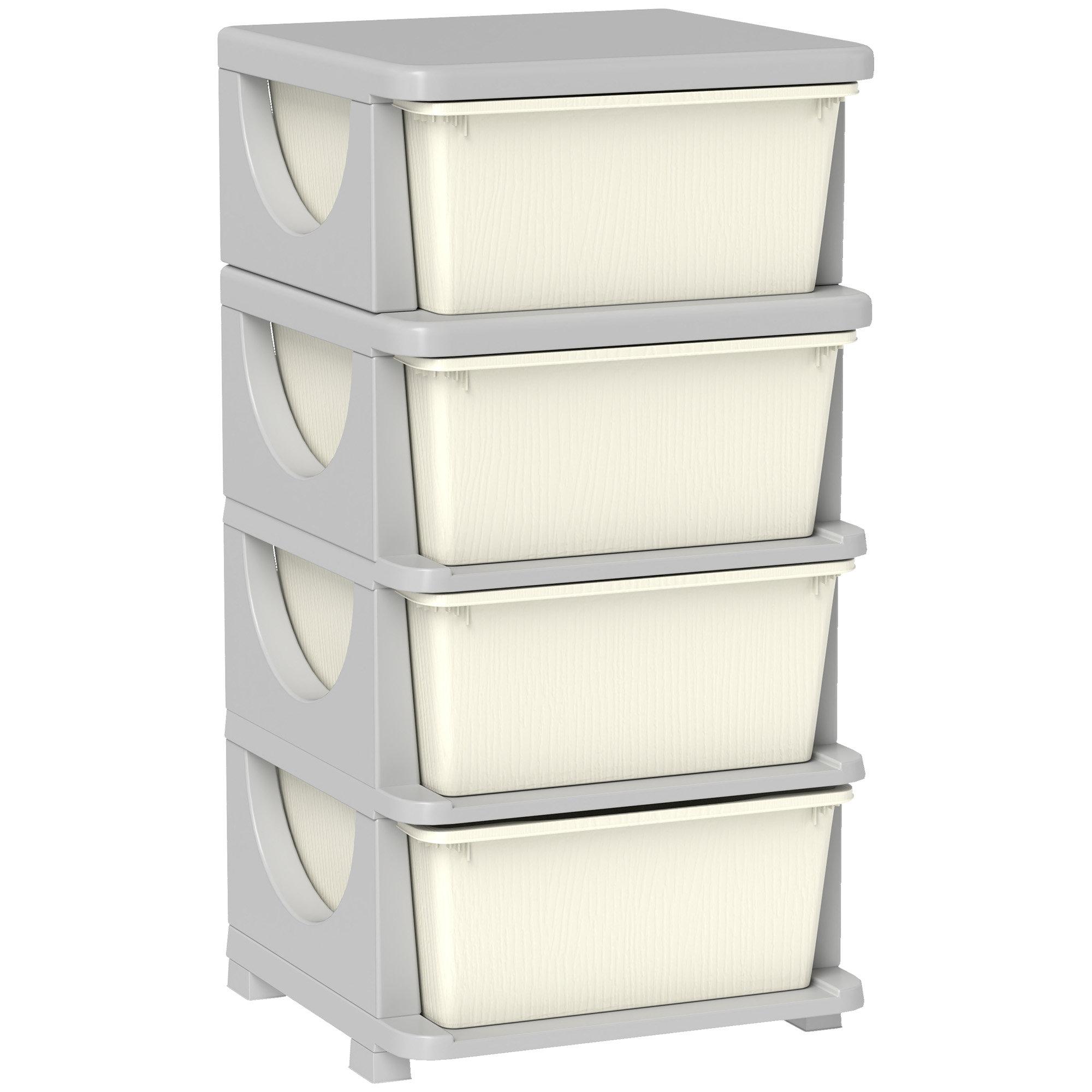 Tottenville Single (3') 4 Drawer Mate's & Captain's Bed