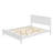 Queen Modern Timber-Constructed Platform Bed