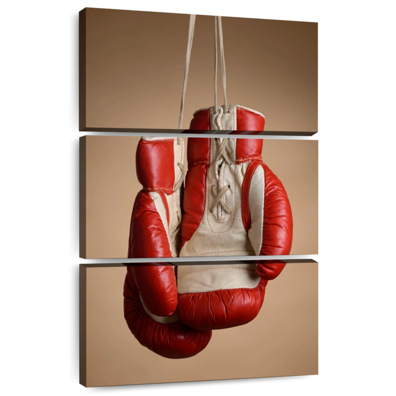 Gants de boxe suspendus Sireci, H 32 po x l 20 po