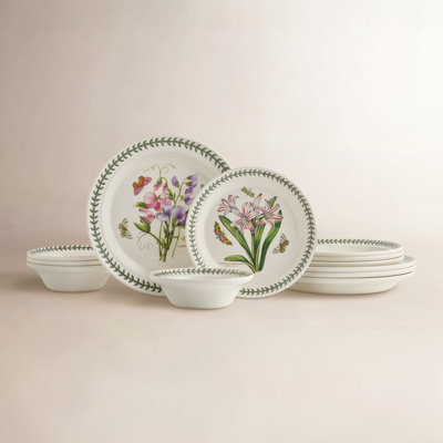 Botanic Garden Dinnerware Set