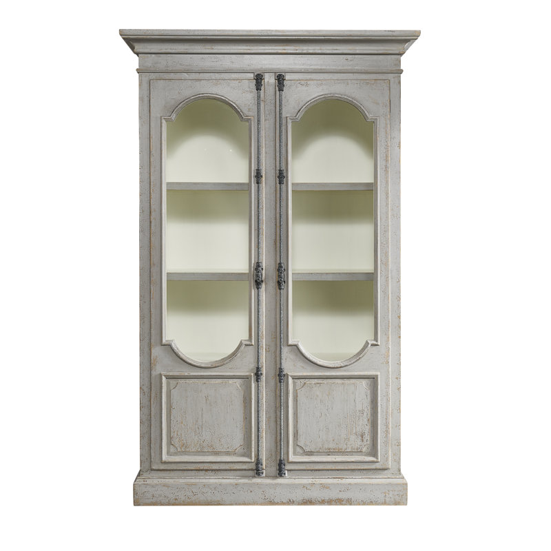Greer Solid Wood China Cabinet
